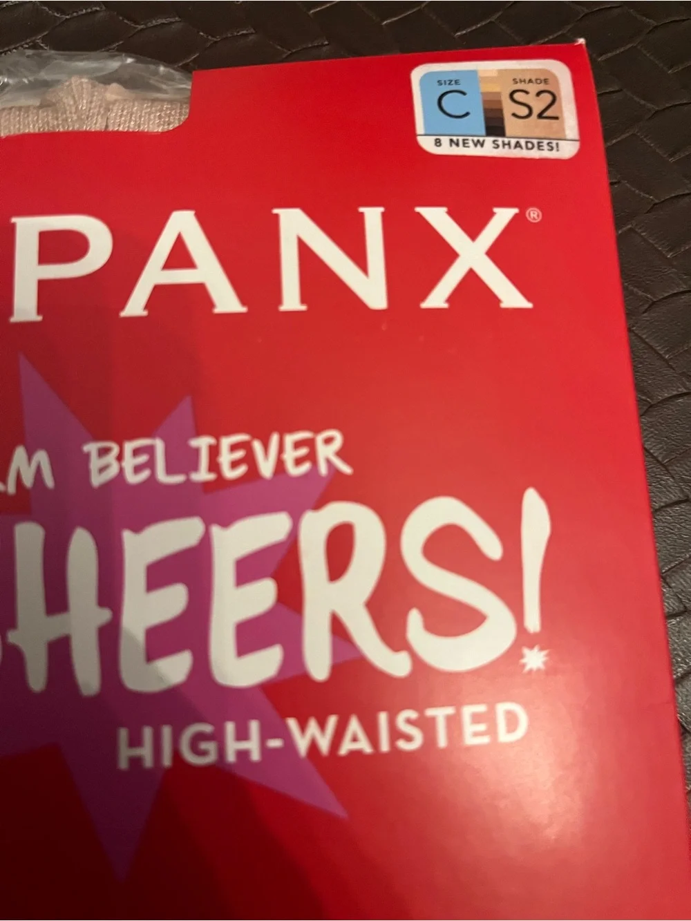 SPANX Firm Believer Sheers High-Waisted Pantyhose - Nude Size C Shade S2